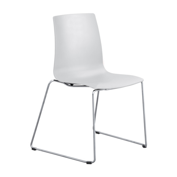 Stanza Sled Frame Polypropylene Side Chair